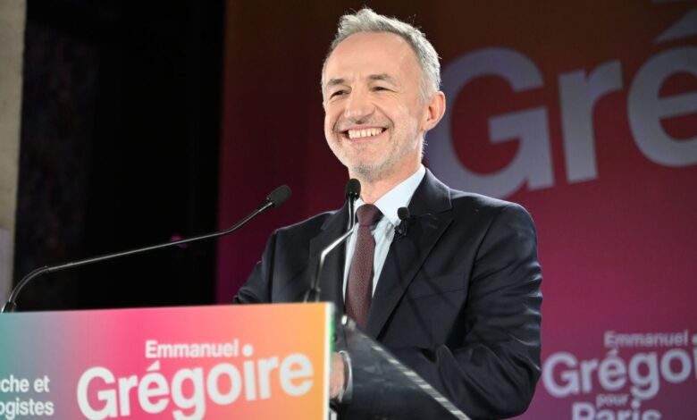 Las principales promesas del nuevo alcalde Emmanuel Grégoire Las principales promesas del nuevo alcalde Emmanuel Grégoire